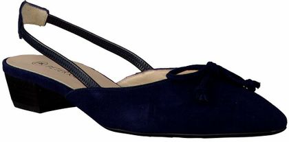 Peter Kaiser Slingpumps für Damen 130102578125 (Dunkelblau)