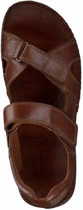 Pikolinos Herren-Sandalen aus Leder 282221585695 (Mittelbraun)