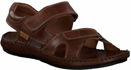 Pikolinos Herren-Sandalen aus Leder 282221585695 (Mittelbraun)
