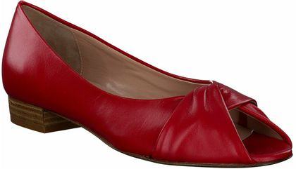 Konstantin Starke ROMA Flache Peeptoes für Damen 120501924672 (Rot)