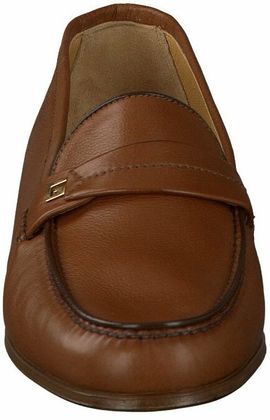 Gravati Leder-Slipper 110221493799 (Mittelbraun)