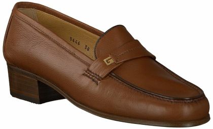 Gravati Leder-Slipper 110221493799 (Mittelbraun)