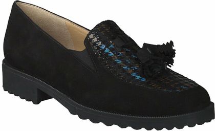 Brunate Damen-Slipper aus Leder 100082815445 (Schwarz)