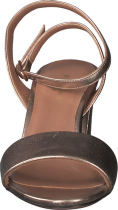 Phillip Hardy Damen-Sandalen aus Leder 185901603375 (Gold)