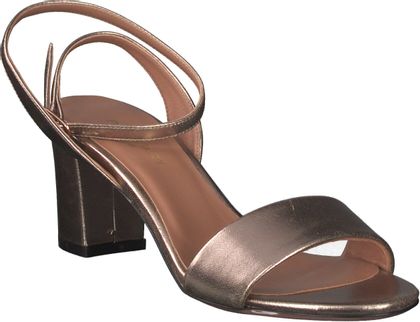 Phillip Hardy Damen-Sandalen aus Leder 185901603375 (Gold)