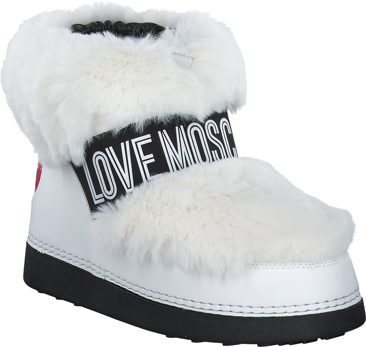 Moschino fur best sale moon boots