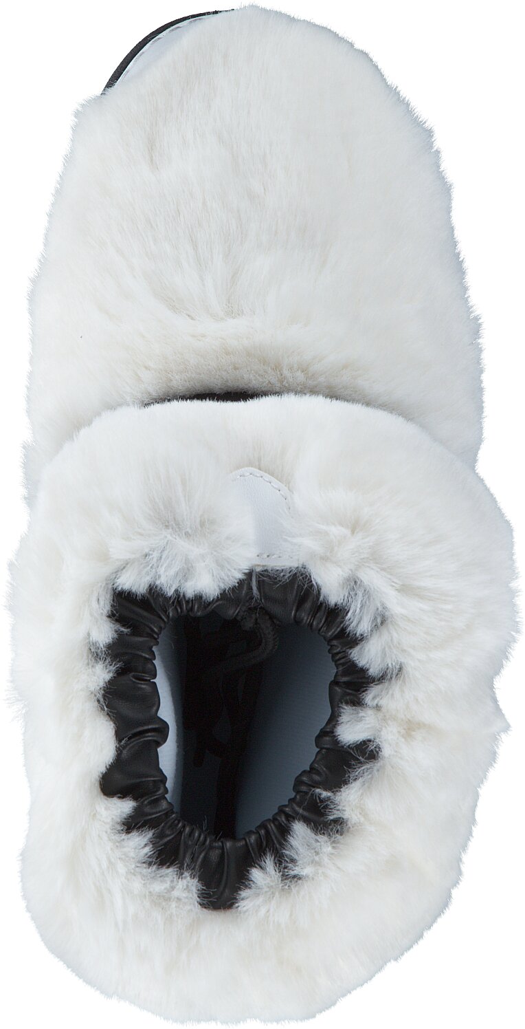 moschino fur boots