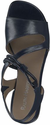Ralph Harrison Sandalen für Damen in Dunkelblau Sandalen für Damen 