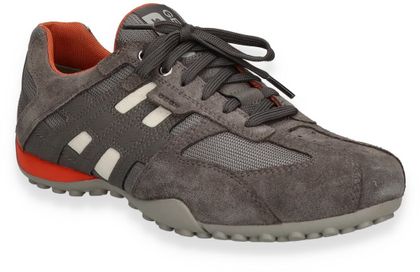 GEOX Herren-Schnürschuhe 244442930829 (Grau)