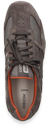 GEOX Herren-Schnürschuhe 244442930829 (Grau)