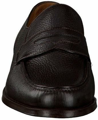 Gravati Extraweite Slipper für Herren 270201375366 (Dunkelbraun)