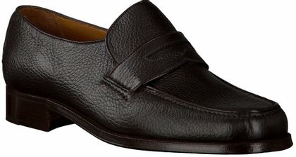 Gravati Extraweite Slipper für Herren 270201375366 (Dunkelbraun)