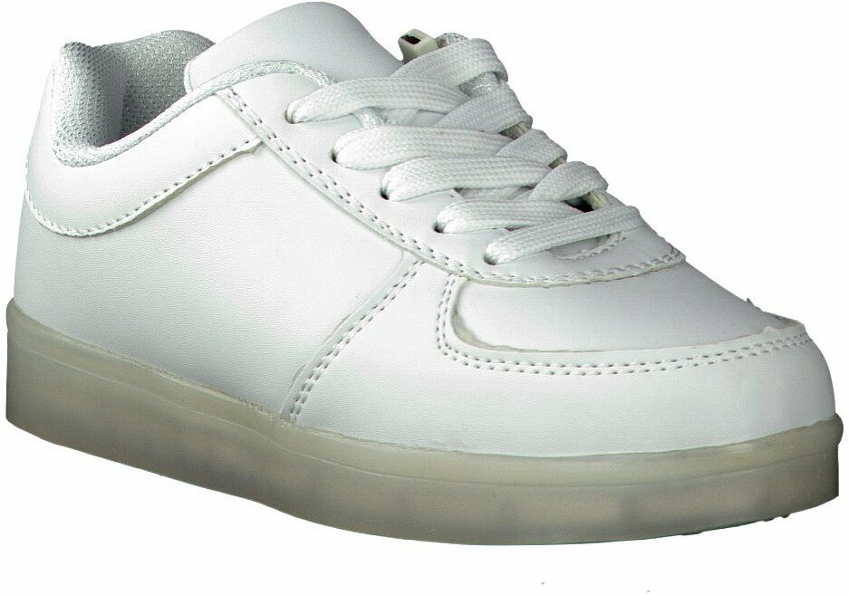 Love Pretty Shoes Flache Schnürhalbschuhe 341701640542 (Weiß) Bild 01