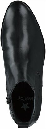 Maripé Damen-Stiefeletten aus Leder 105001638493 (Schwarz)