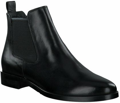Maripé Damen-Stiefeletten aus Leder 105001638493 (Schwarz)