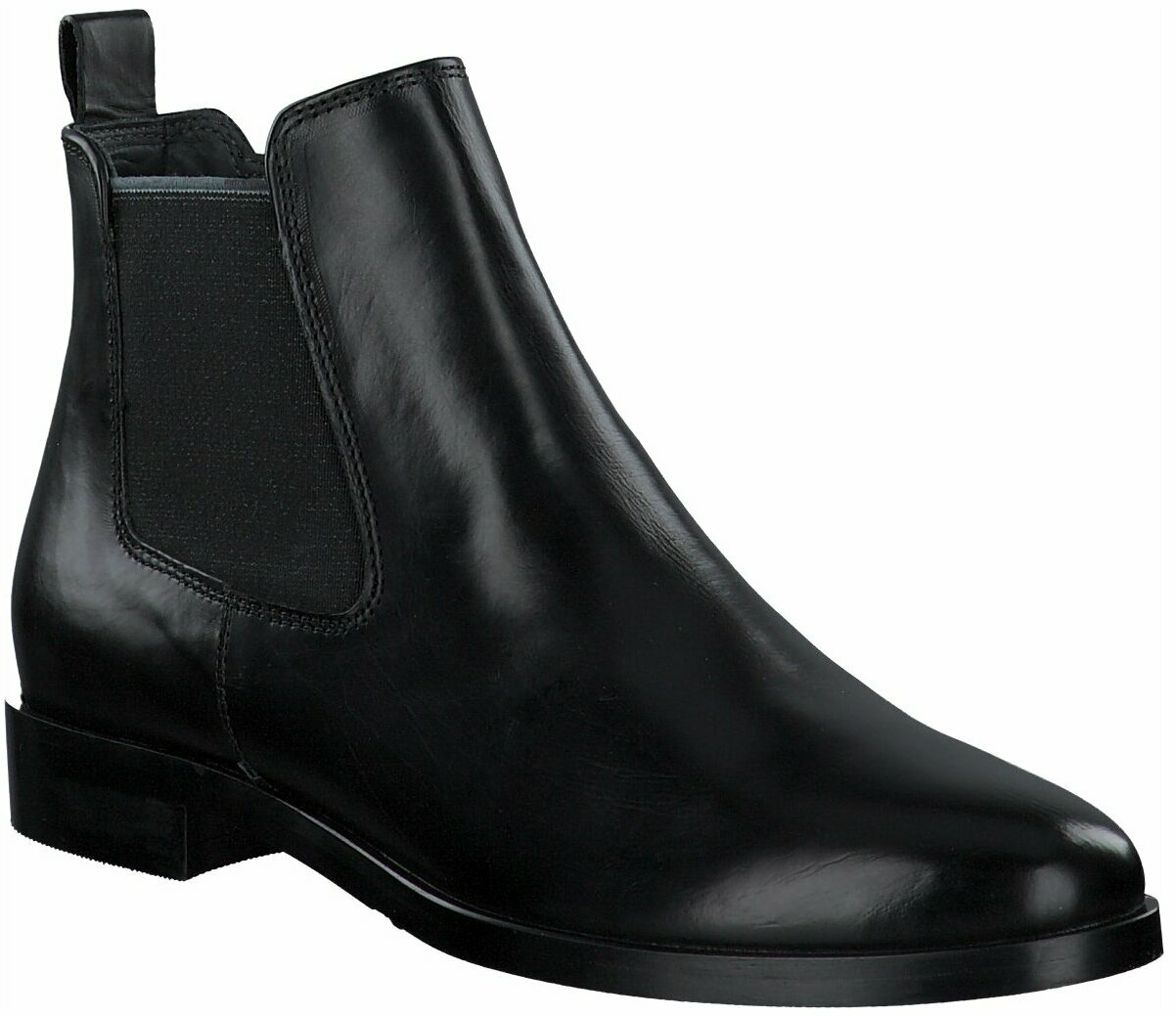 Maripé Damen-Stiefeletten aus Leder 105001638493 (Schwarz) online  