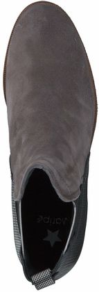 Maripé Damen-Stiefeletten aus Leder 105402631395 (Grau)