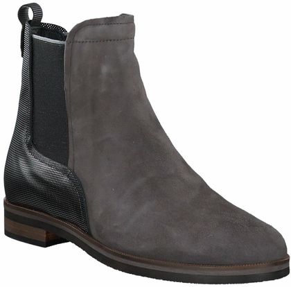 Maripé Damen-Stiefeletten aus Leder 105402631395 (Grau)