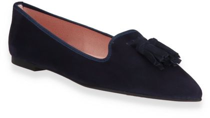 Pretty Ballerinas Damen-Ballerinas 103102635923 (Dunkelblau)