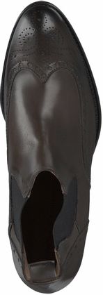 Konstantin Starke Leder-Stiefeletten für Damen 105401636381 (Grau)