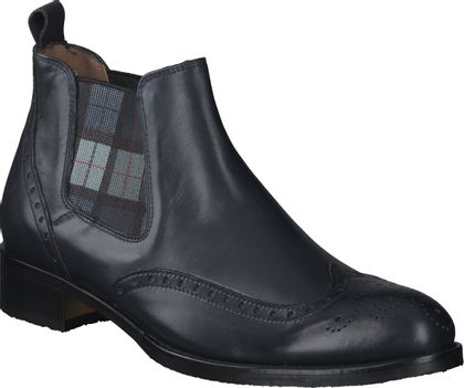 Konstantin Starke Damen-Stiefeletten 105101636393 (Dunkelblau)