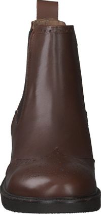 Konstantin Starke Leder-Boots für Damen 102221636496 (Mittelbraun)