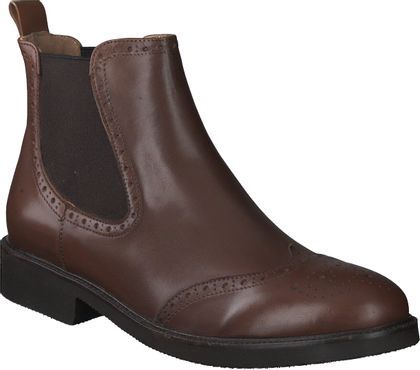 Konstantin Starke Leder-Boots für Damen 102221636496 (Mittelbraun)