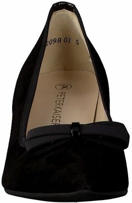 Peter Kaiser Leder-Pumps mit Absatz 121002636228 (Schwarz)
