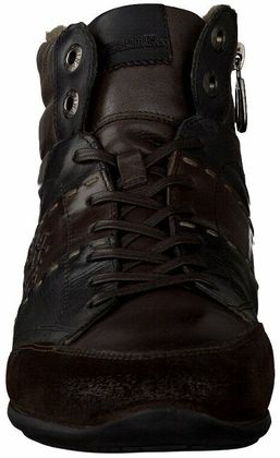 La Martina Gefütterte Boots für Herren 291201615316 (Dunkelbraun)