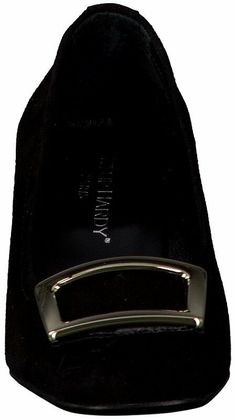 Phillip Hardy Leder-Pumps 121002634396 (Schwarz)