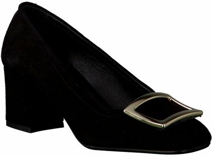 Phillip Hardy Leder-Pumps 121002634396 (Schwarz)