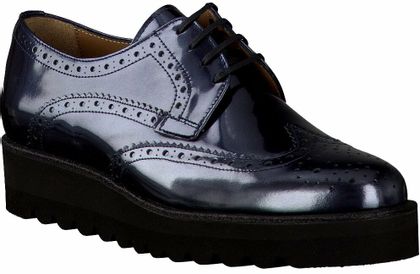 Pertini Schnürschuhe für Damen 101103634542 (Blau)