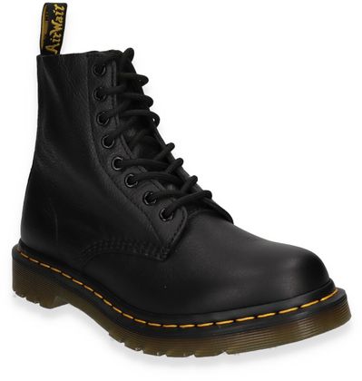 Dr. Martens Damen-Boots aus Leder 102001632181 (Schwarz)