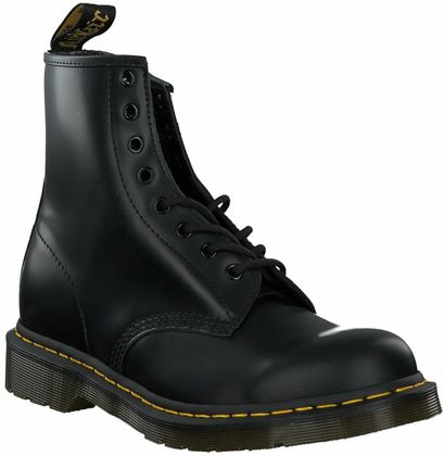 Dr. Martens Herren-Schnürboots aus Leder 212001886646 (Schwarz 