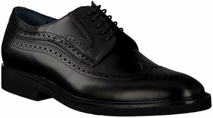 Antony van Diyck Leder-Schnürschuhe 243001616599 (Schwarz)