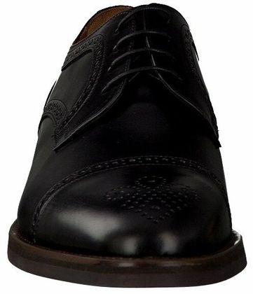 Antony van Diyck Leder-Schnürschuhe 276001616692 (Schwarz)