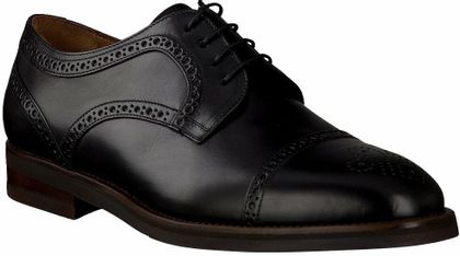 Antony van Diyck Leder-Schnürschuhe 276001616692 (Schwarz)