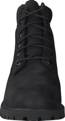 Timberland Schnürboots aus Leder 102002605074 (Schwarz)
