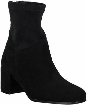 Phillip Hardy Leder-Stiefeletten 106002634402 (Schwarz)
