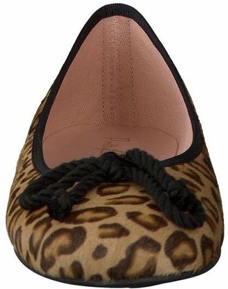 Pretty Ballerinas Ballerinas aus Leder 103286651000 Hellbraun