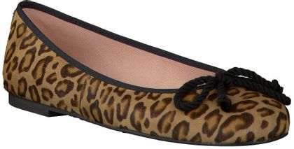 Pretty Ballerinas Ballerinas aus Leder 103286651000 Hellbraun