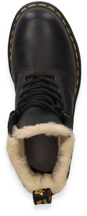 Dr. Martens SERENA Damen-Boots aus Leder 192001632200 (Schwarz)