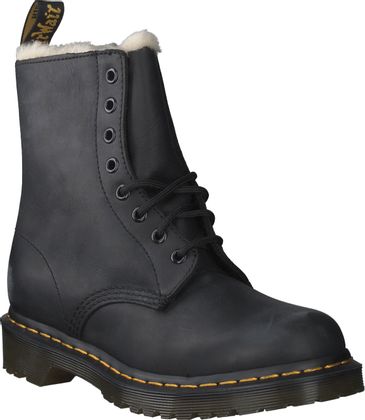 Dr. Martens Damen Boots aus Leder 102001632181 Schwarz online kaufen GISY