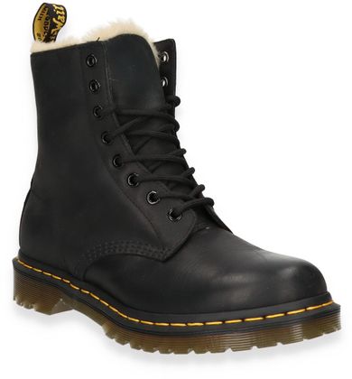 Dr. Martens SERENA Damen-Boots aus Leder 192001632200 (Schwarz)