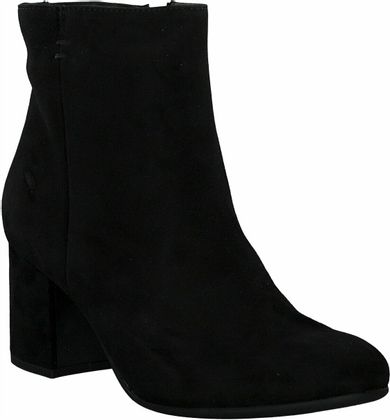 Paul Green Damen-Stiefeletten aus Leder 106002637130 (Schwarz)