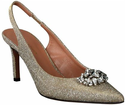 Phillip Hardy Slingpumps für Damen 131917646416 (Silber)