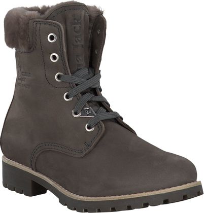 Panama Jack Damen-Winterboots 192402637245 (Grau)