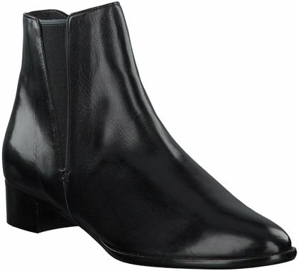 Maripé Damen-Stiefeletten aus Leder 105001642496 Schwarz