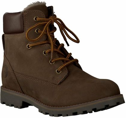Bruce Brown Warmfutter-Stiefel für Kinder 392202631905 (Braun)