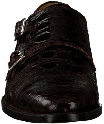Phillip Hardy Herren-Slipper 220204618524 (Dunkelbraun)